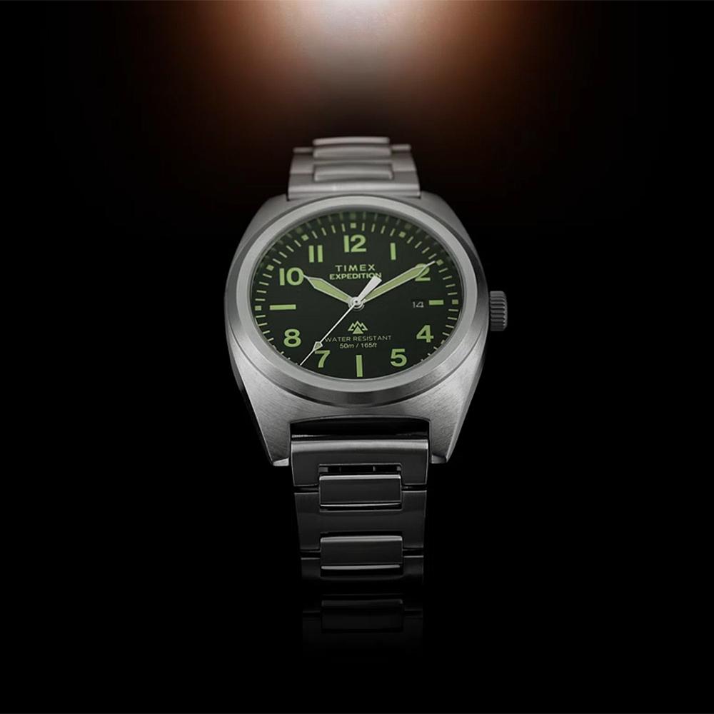 [Timex] Expedition Capstone Men's Metal Watch 39mm TW2Y18300