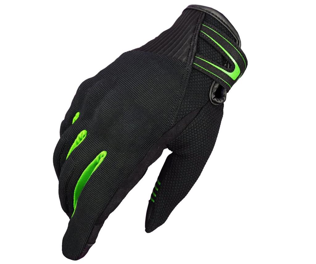 Kaedear Motorcycle Mesh Touch Operation Unique Fingertip Sewing Motorcycle Gloves, Spring, Summer, Autumn, Protector, Gloves/Smartphone Compatible,