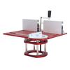 Router Lift Base Aluminum Alloy Height   Manual Router Table Lift System for Woodworking Machinery