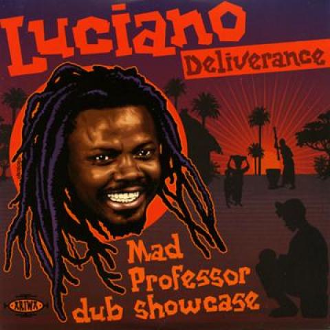 

CD LUCIANO - Deliverance ARICD250 Ariwa 2014 UK Reggae, Ska & Dub