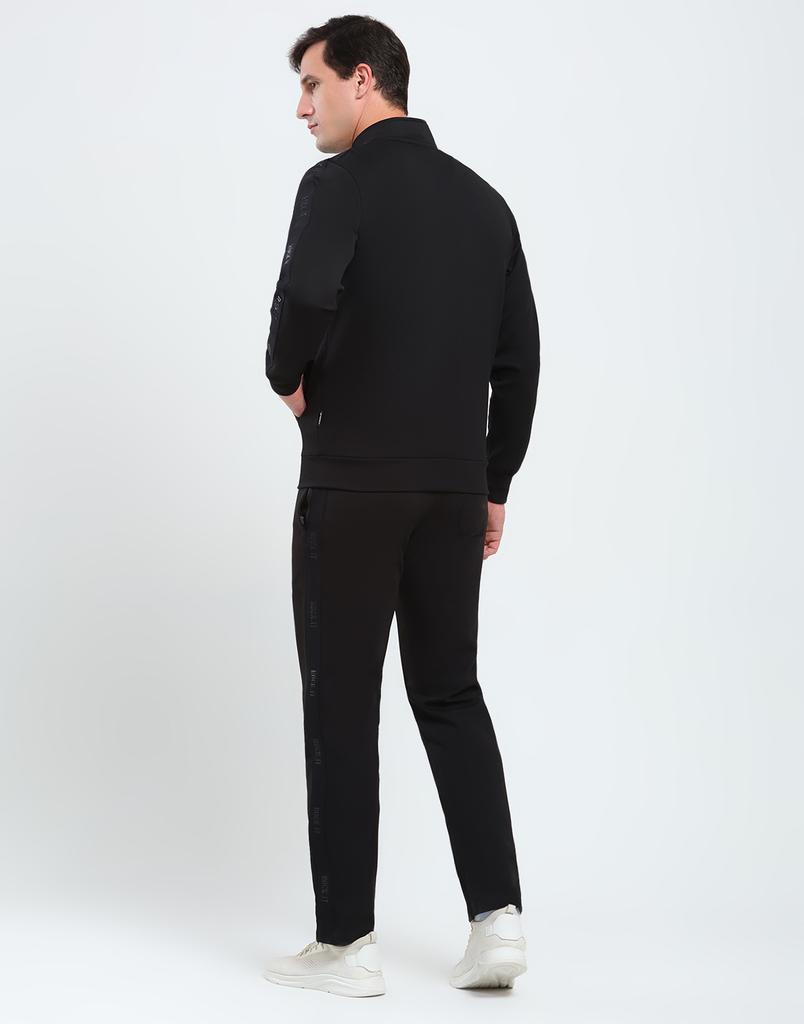 Rock It Men's Mock Neck Full Sleeve Tracksuit