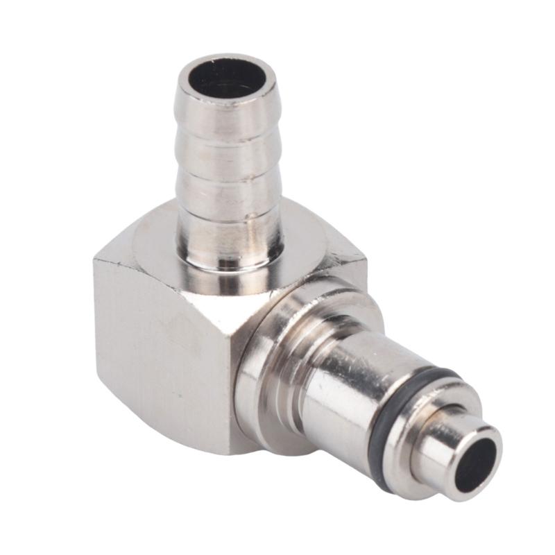 Aluminum Fuel Pump Fitting for K1200R Hose Connections, Built for Motorcycle Fuel System Replacement Work