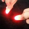 6 Buc. Luminează Truc de Deget LED Lampă de Deget Lumini de Degete Jucărie Glumă de Deget