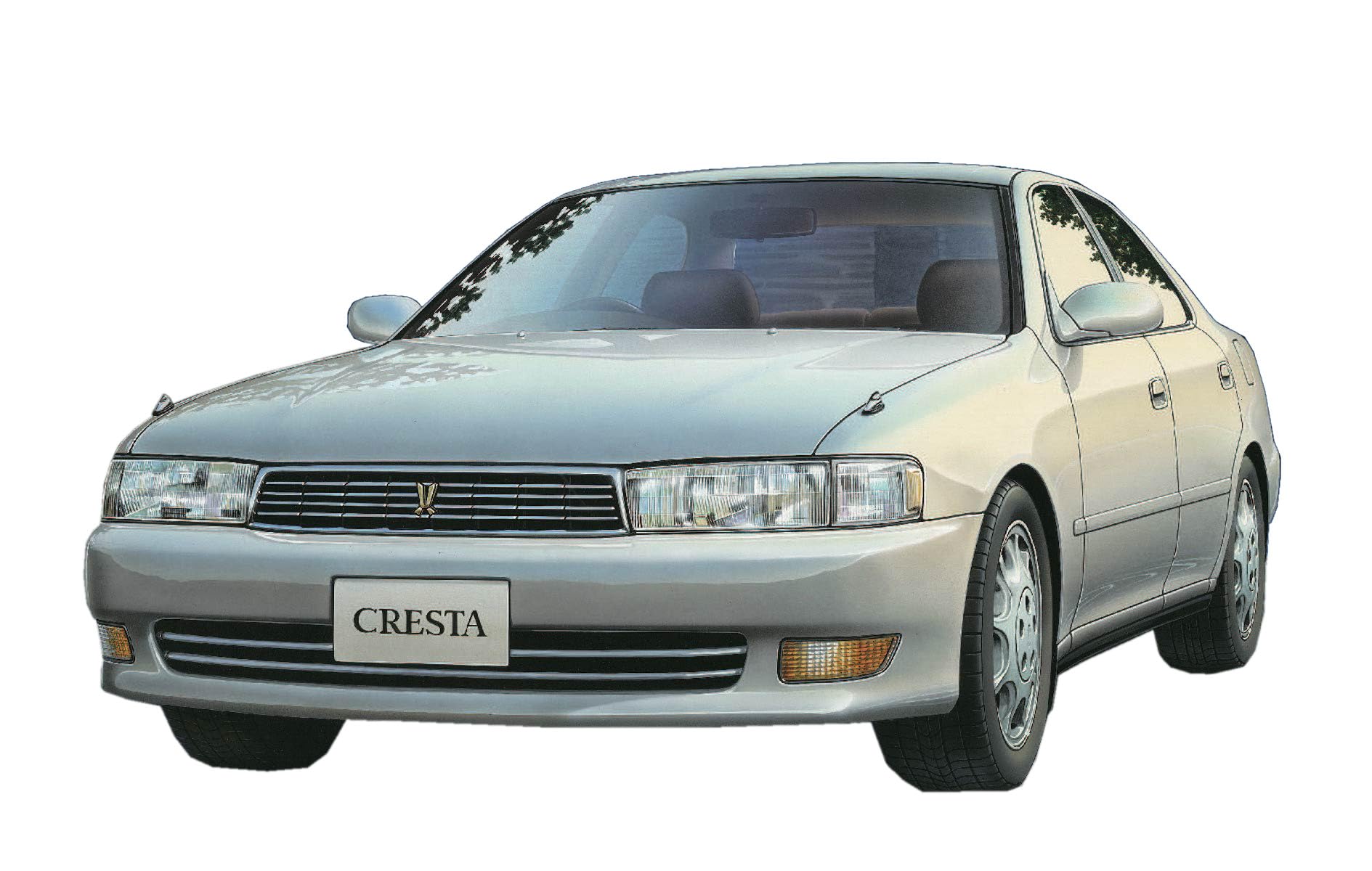 

Fujimi Models Series 120 Toyota Cresta Super Lucent 1/24 Inch-Up No. 3.0 ID-120