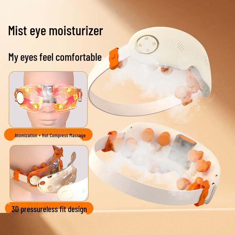 HEZHENG Hot Compress Eye Massager HZ-QNA-18 CN plug (adapter included)