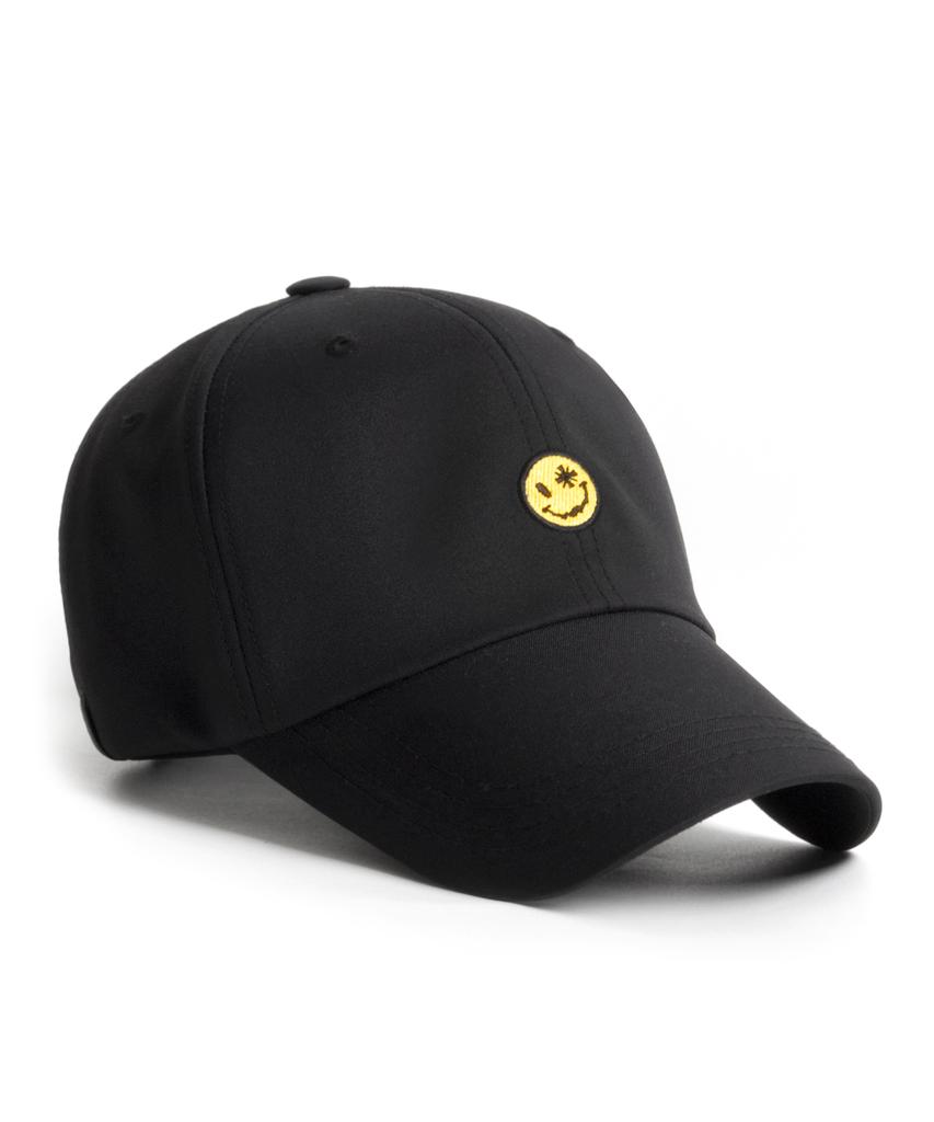 Peullaeto G Smile Cap_Black