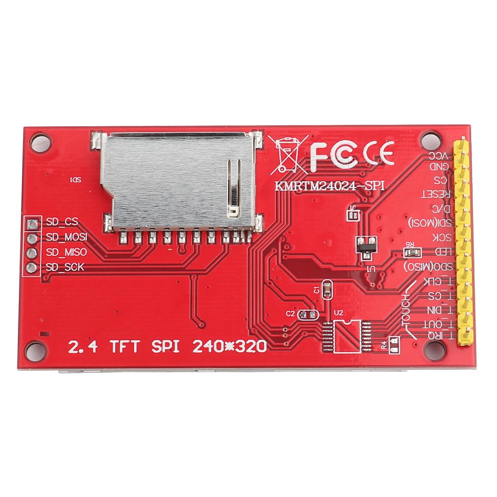 2.4 Inch 240x320 SPI LCD Serial Port Module ILI9341 Driver With PCB
