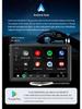 7" Portable Car Bluetooth MP5 Player with Android Auto, Rear View, Apple CarPlay, and Reversing Screen