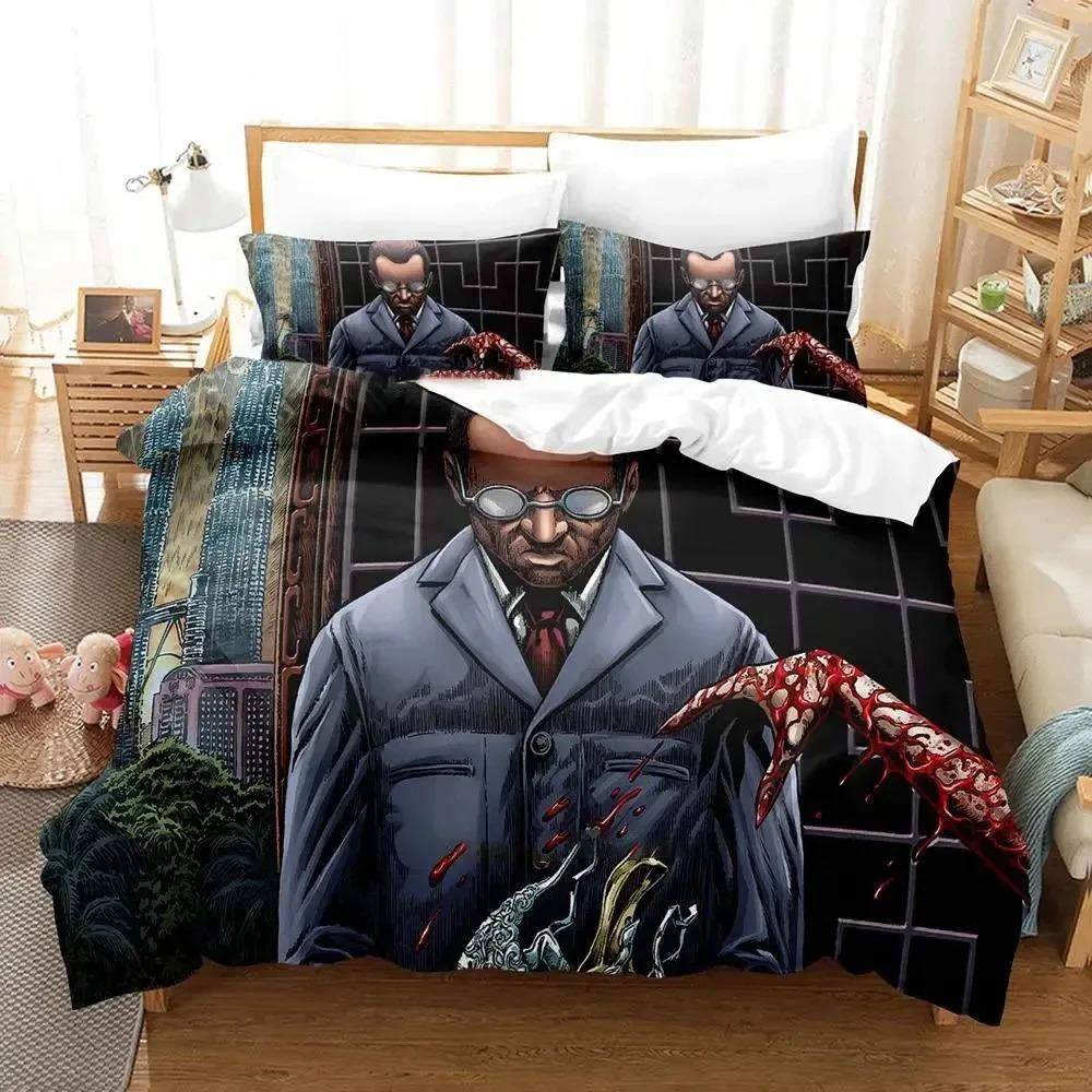 Extinction Parade Max BrookS Bedding Collection Duvet Cover Bed Collection Quilt Cover Pillowcase Comforter King Queen Size Boys Adult