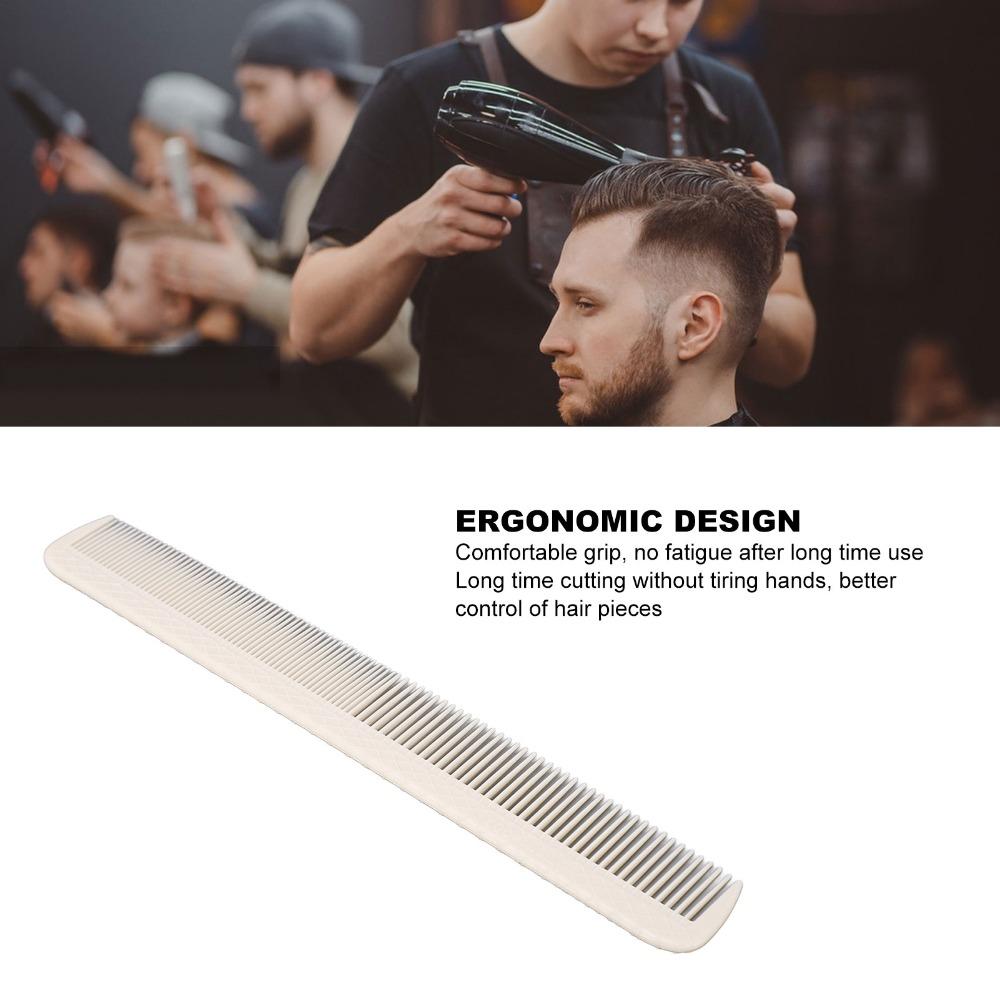 10pcs High Toughness Hair Styling Comb Plastic Barber Comb For Travel Teasing Comb  For Salon