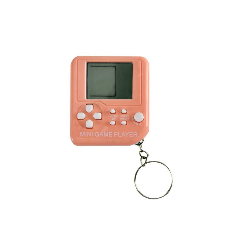 Game Blast Block Tetris Mini Toy Game Machine Portable Keychain Gift Children