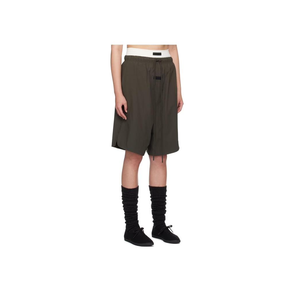 Fear of God Essentials Relaxed Short Ink Men Bottoms Black 160SP244120F