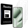 Tempered Glass - PHONILLICO - Google Pixel 10 Pro XL - Pack of 4 - Scratch-resistant - Screen Protector