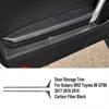 Car Door Panel Decal Strip Carbon Fiber Sticker For Toyota 86 Subaru BRZ 17-20