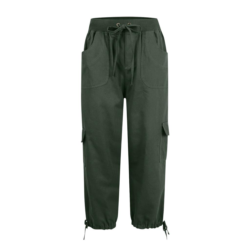 Women's Hiking Pants Lightweight Quick Dry Outdoor Athletic Travel Casual Loose Comfy Cute Pockets
