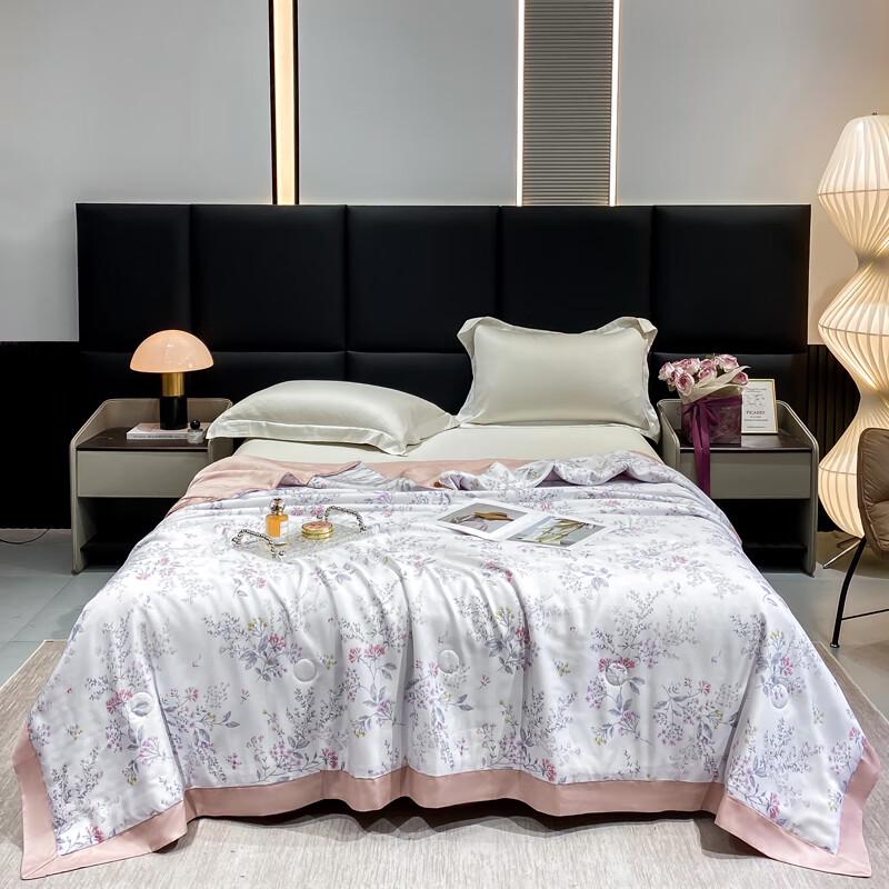 

LuYiKaRuo Lyocell Tencel Summer Quilt LK-8507