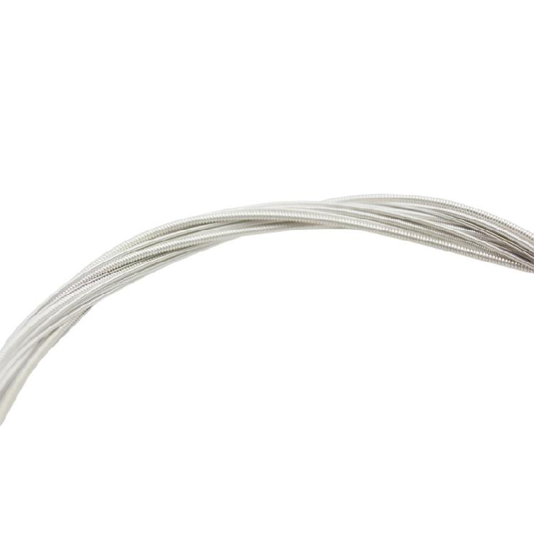 6 Pièces Cordes pour Guitare Folk Cordes d'Acier pour Guitare Acoustique Puissantes et Durables