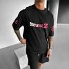 2026 Dragon Ball Summer Unisex T-Shirt Japanese Anime Majin Buu Cotton Y2K Harajuku Short Sleeve Hip Hop Streetwear Oversized Short Sleeve Casual
