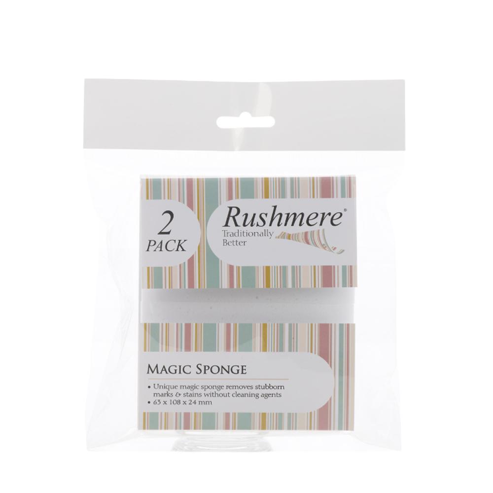 Rushmere Magic Sponge 2pk