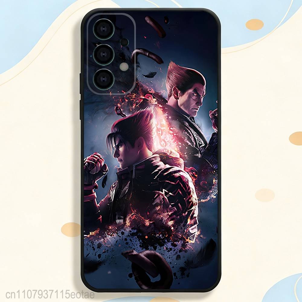 Game T-Tekken 8 Phone Case for Samsung S series s21 s22 s23 s24 s25 S26 FE Plus Ultra TPU Soft to Skin-friendly case