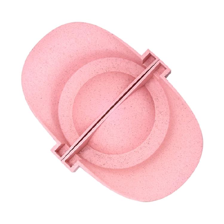 

Dumpling Press Ravioli Maker Durable Dumpling Mould Pastry Pie Making BPA Free 1 розовый