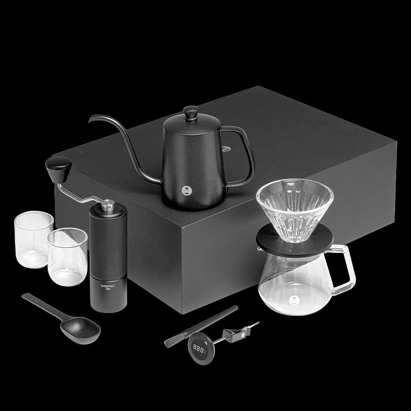 Timemore Chestnut C3S Portable Coffee Grinder Set