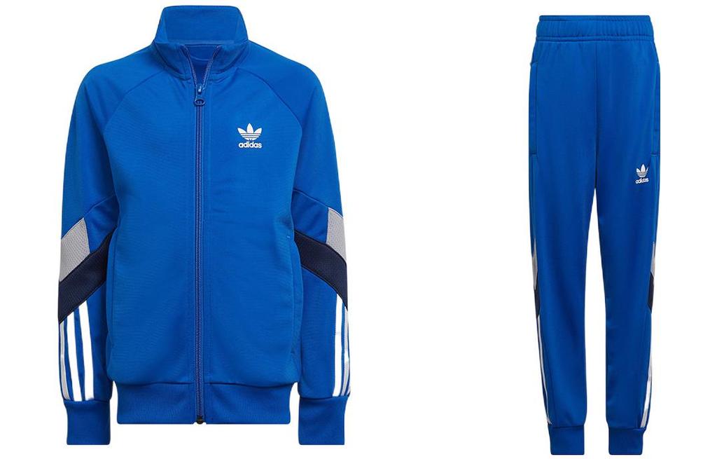 adidas Originals Casual Sportswear TRACK SUIT Black Children Aged 3 7 Years Old HL6868
