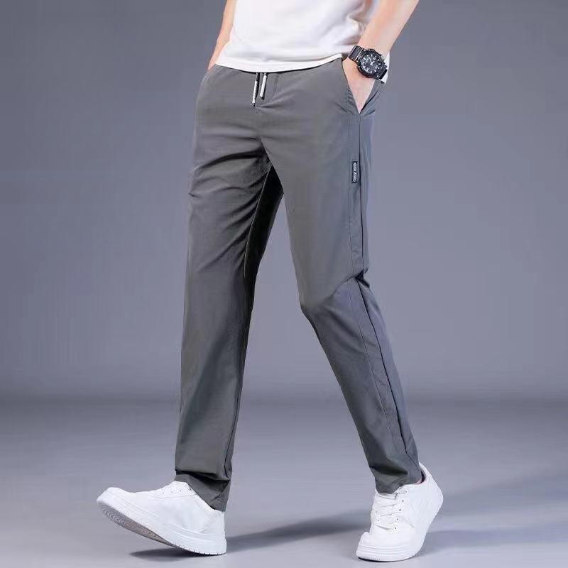 Pantaloni da Uomo Lavaggio Vintage Usurati