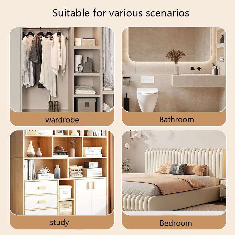 1-4pcs Moisture Absorbers Box Hangable Dehumidifiers Moldproof Moistureproof Dry Case for Wardrobe Home Indoor Desiccant