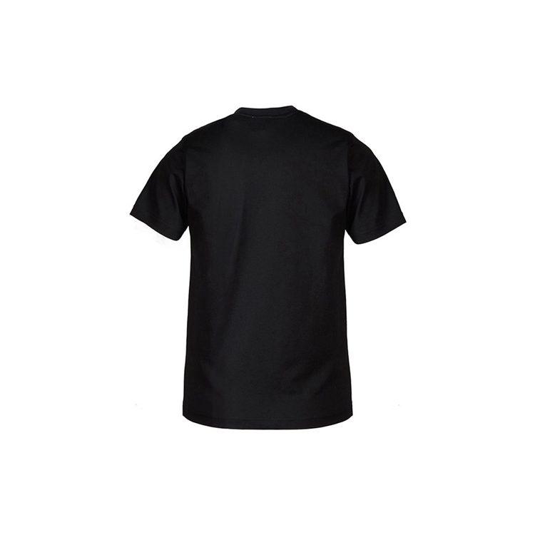 Burberry T Shirts Women's Black Crew Neck Moderate Straight Fit 80246261