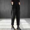 Autumn Summer Women's Jeans Elastic New Pants Loose Haren Pants Large High Waist Jeans
