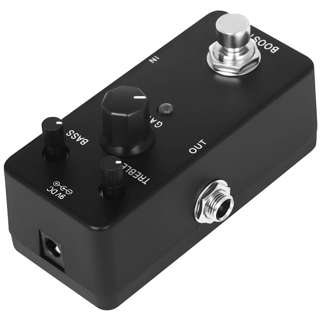 Guitar Part Guitar Booster Pedal Two Segment Effect Device Pedalboard True Bypass Booster Electric Guitar Effect Pedal