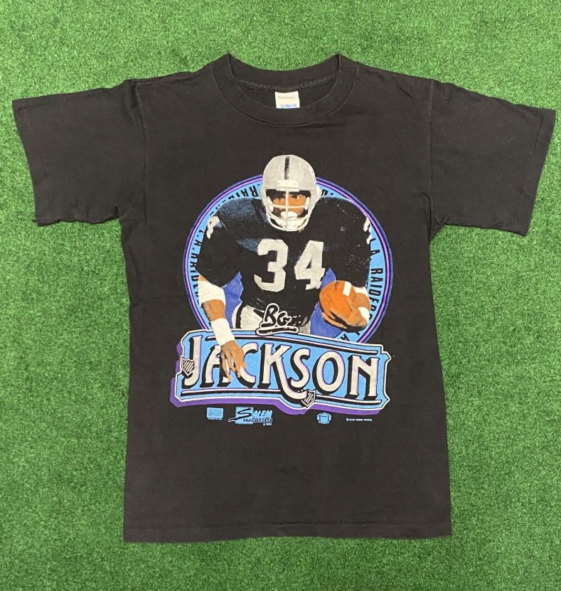 Vintage Bo Jackson T-Shirt All Size Graphic Unisex 8D758 Unisex T-Shirt XXXL