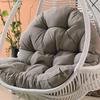 Egg Chair Cushion Hanging Basket Chair Cushion Thick Swing Chair Cushion Rattan Chair Soft Egg Chair Pad For Garden Home Decor