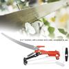 2 In 1 Outdoor High Branch Scissors Pruning Shears Garden Tools (Scissor Saw, No Rod)