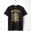 Sun Records Microphone Burst Men's T Shirt Memphis TN Where Rock N Roll Was Born
