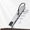 8-in-1 USB-C Hub with Gigabit Ethernet, RJ45 Port, and USB 3.0 Docking Station