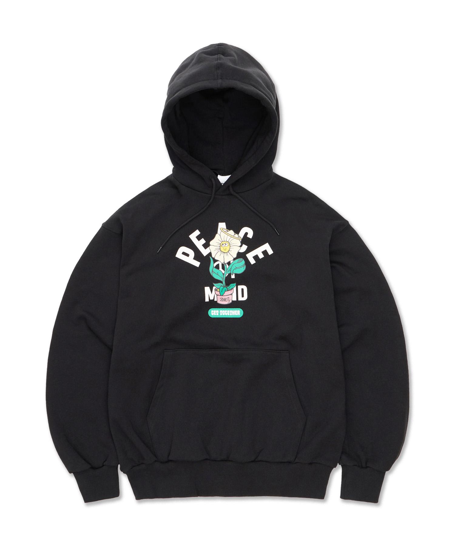 Dimito Flower Hoodie Black S