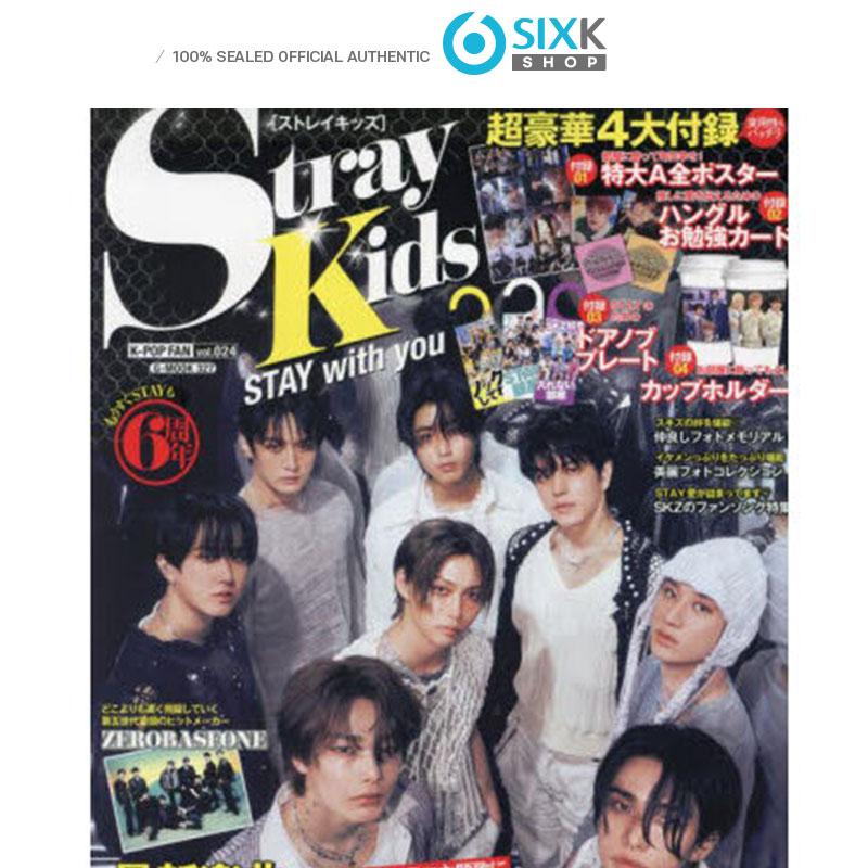 

[Предзаказ] Журнал K-POP FAN V.24 - STRAY KIDS