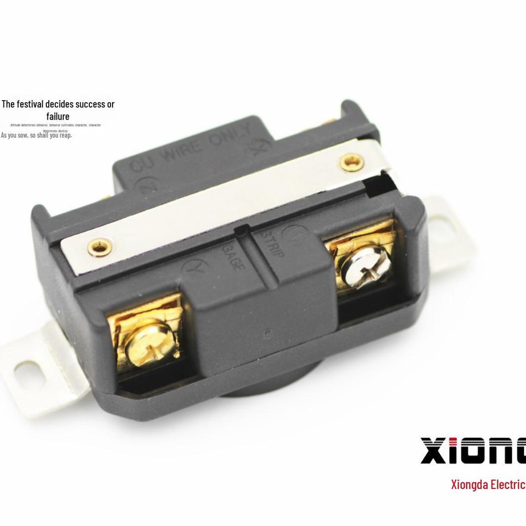 XIONGDA 30A 260V-450V Industriesteckdose im amerikanischen Stil (4-Loch)