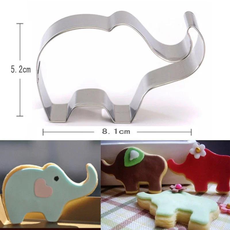 New Easter Cookie Cutter Set Bunny,Egg,Flower,Rabbit Face,Chick,Carrot,Butterfly-Stainless Steel Fondant Cutter Mold Baking Tool