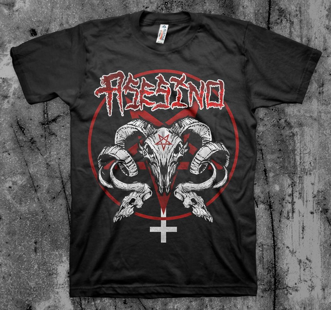 Asesino Goat T Shirt XXXL