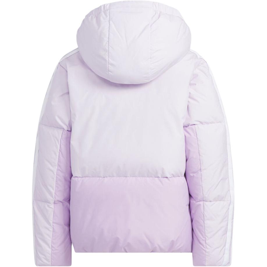 Adidas Cotton Jacket JK CB Down Jacket Sports Hooded Zipper Long Sleeve Kids Kids jackets KC5926