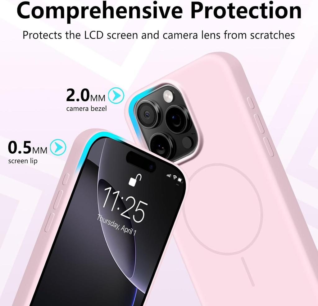 Official Lanyard Magnetic Phone Case For iPhone 15 14 16 Plus 11 12 13 16 Pro Max Silicone Magsafe Strap Protector Soft Cover