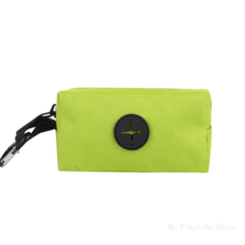 Pet Puppy Cats Pick Up Poop Bag Dispenser Portable Dog Poop Waste Bag Holder Outdoor Pet Supplies Garbage Bags Organizers