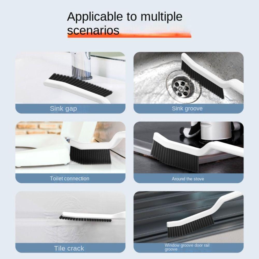 Narzędzie do czyszczenia Szczotka do czyszczenia szczelin Długi uchwyt Wąska szczotka do czyszczenia szczelin Kuchnia