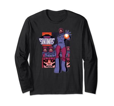 Marvel Studios X-Men '97 Sentinel Robot Supervillain Long Sleeve T-Shirt