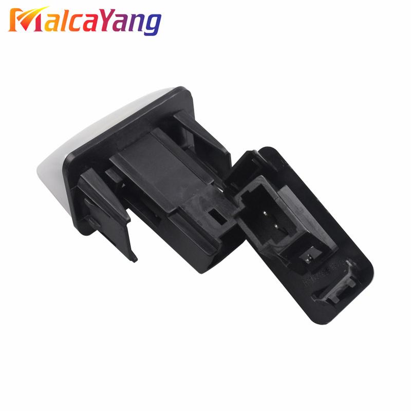 2pcs LED Number License Plate Light For Peugeot 206 207 307 308 406 407 5008 Partner Citroen C3 C4 C5 BERLINGO XSARA SAXO White