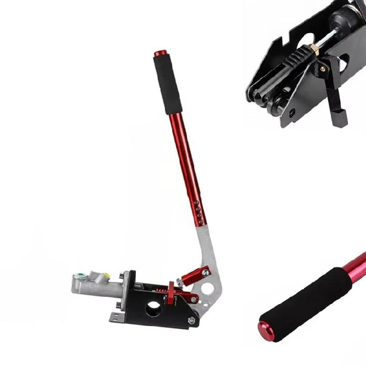 Easy Installation Universal Hydraulic Handbrake Lever No Drilling Required for Racing Car Drift Modification