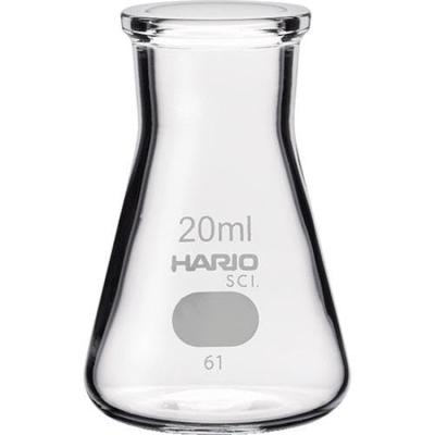 Hario Erlenmeyerkolben mit Indikatorgraduierungen, 20ml, SF-20-SCI
